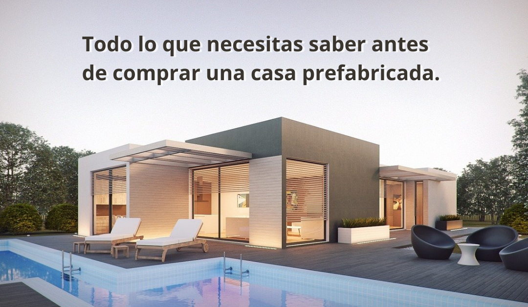 Normativa y legislación de las casas prefabricadas