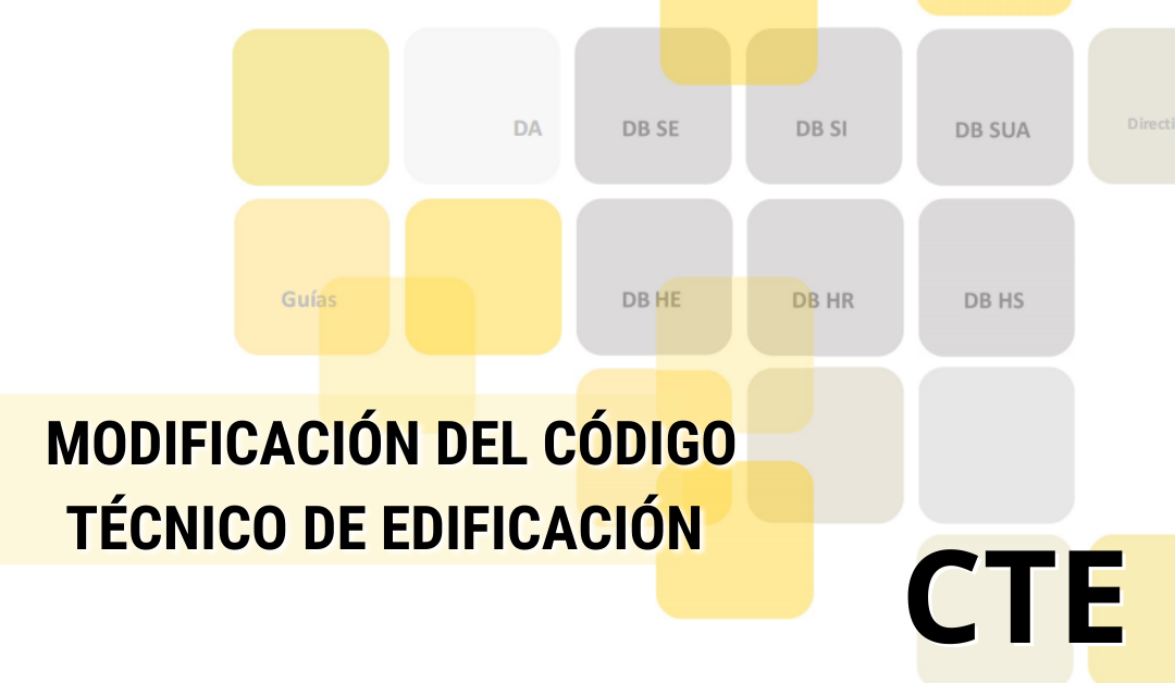 Cambios código técnico de edificación