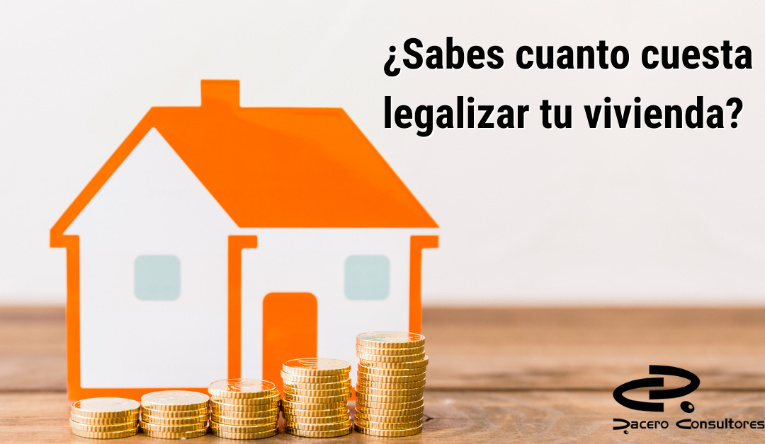 ¿Cuánto cuesta legalizar una casa en Chipiona?